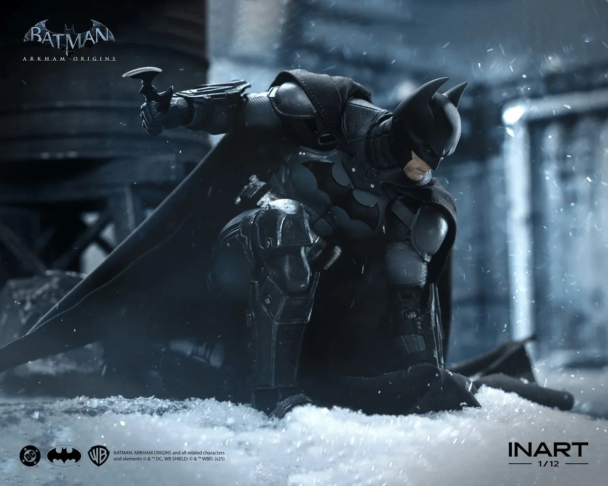 InArt 1/12 Arkham Origins Batman Scale Figure