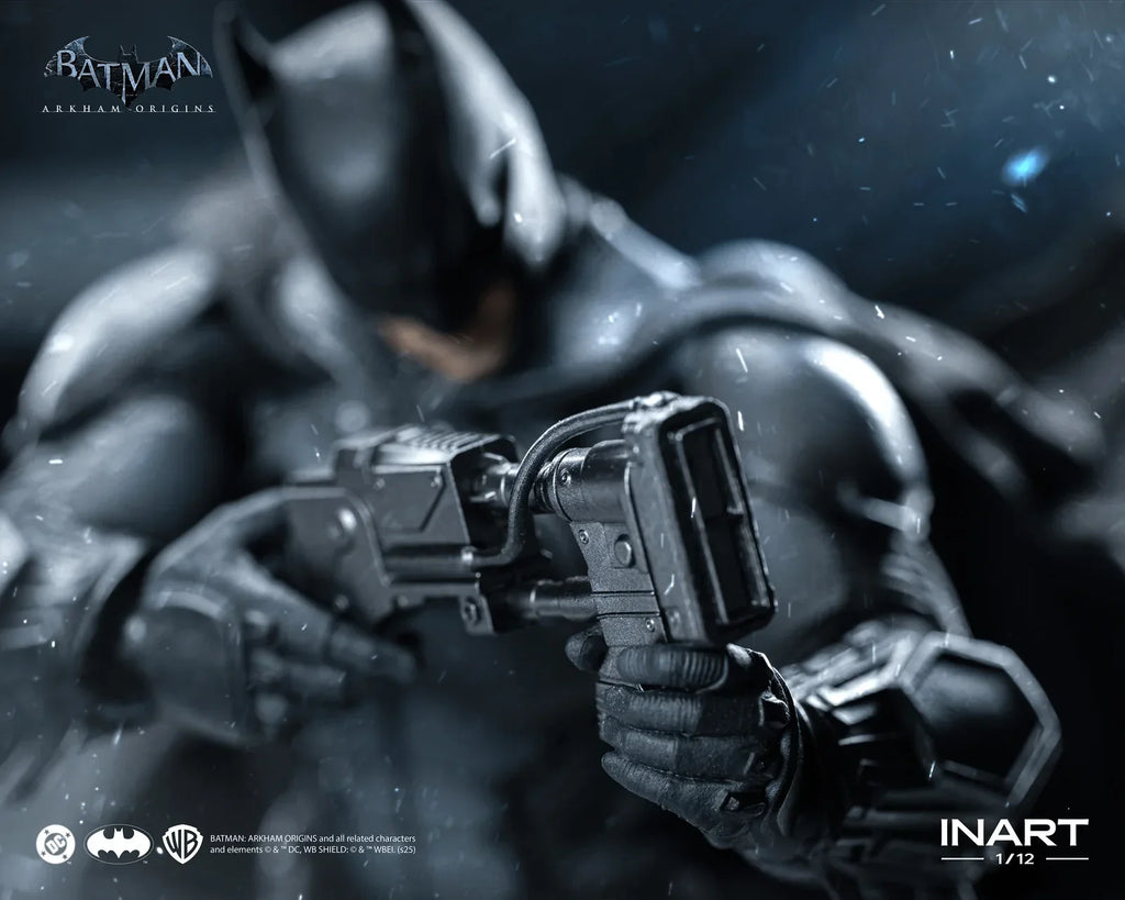 InArt 1/12 Arkham Origins Batman Scale Figure