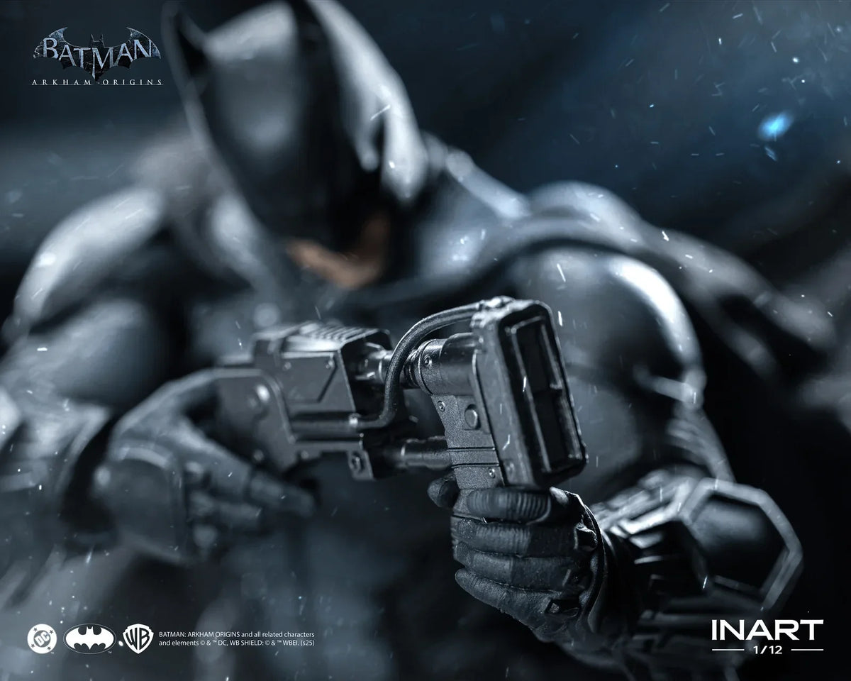InArt 1/12 Arkham Origins Batman Scale Figure