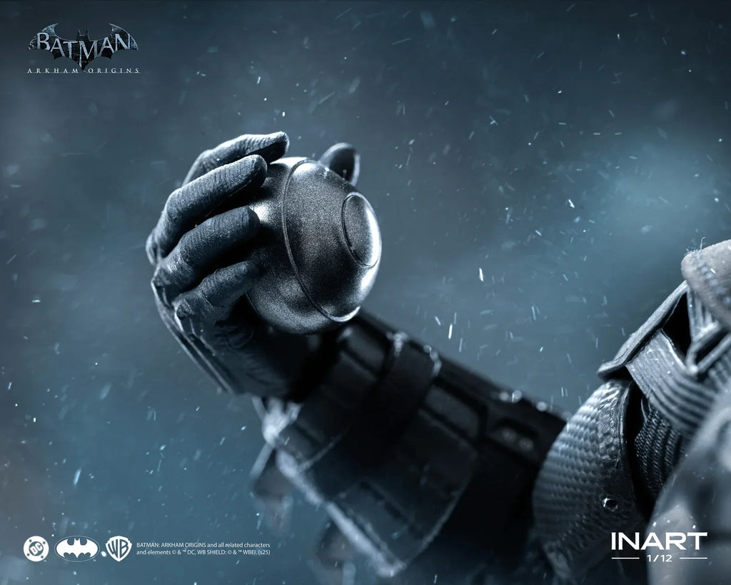 InArt 1/12 Arkham Origins Batman Scale Figure