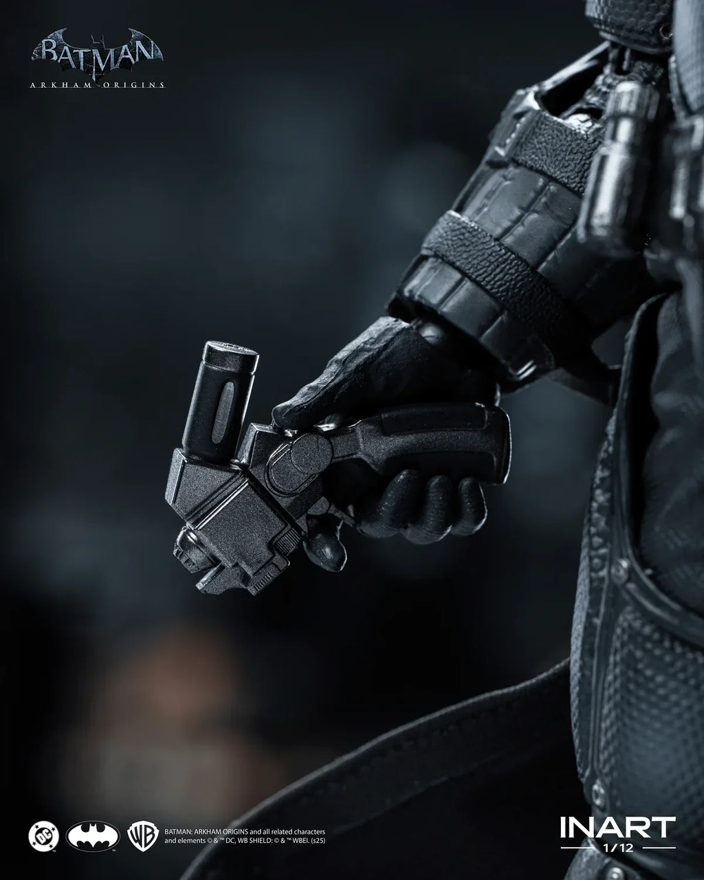 InArt 1/12 Arkham Origins Batman Scale Figure