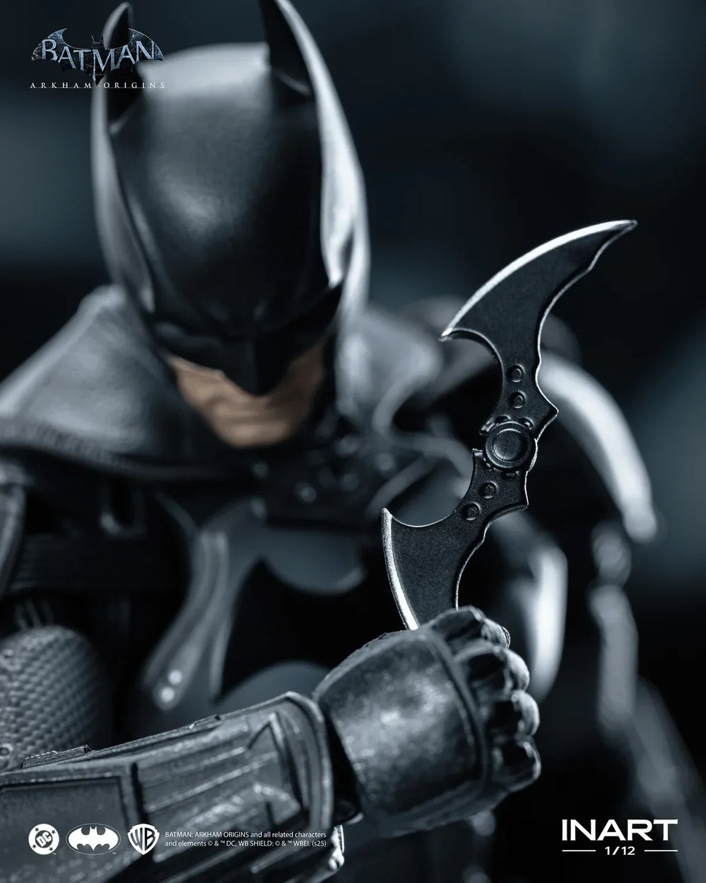 InArt 1/12 Arkham Origins Batman Scale Figure