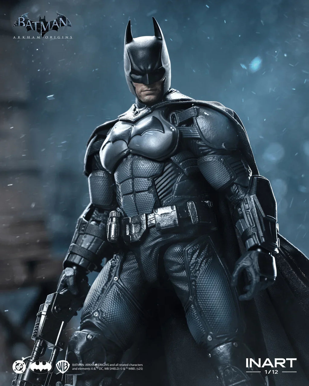 InArt 1/12 Arkham Origins Batman Scale Figure