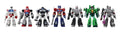 Blokees Transformers Model Kits Shining Version #01 Shining Roll Out Mystery Box Trading Figure Set of 6