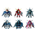 Bandai Gundam Seed Freedom QMSV Mini Rising Freedom and Immortal Justice Gundam Sealed Box Set of 8