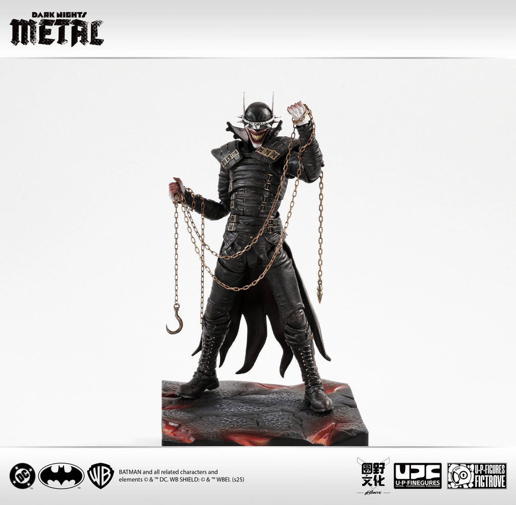 LPZZ UPF Ultra Possessional Finegures 1/12 Dark Nights: Metal Batman Who Laughs Action Figure
