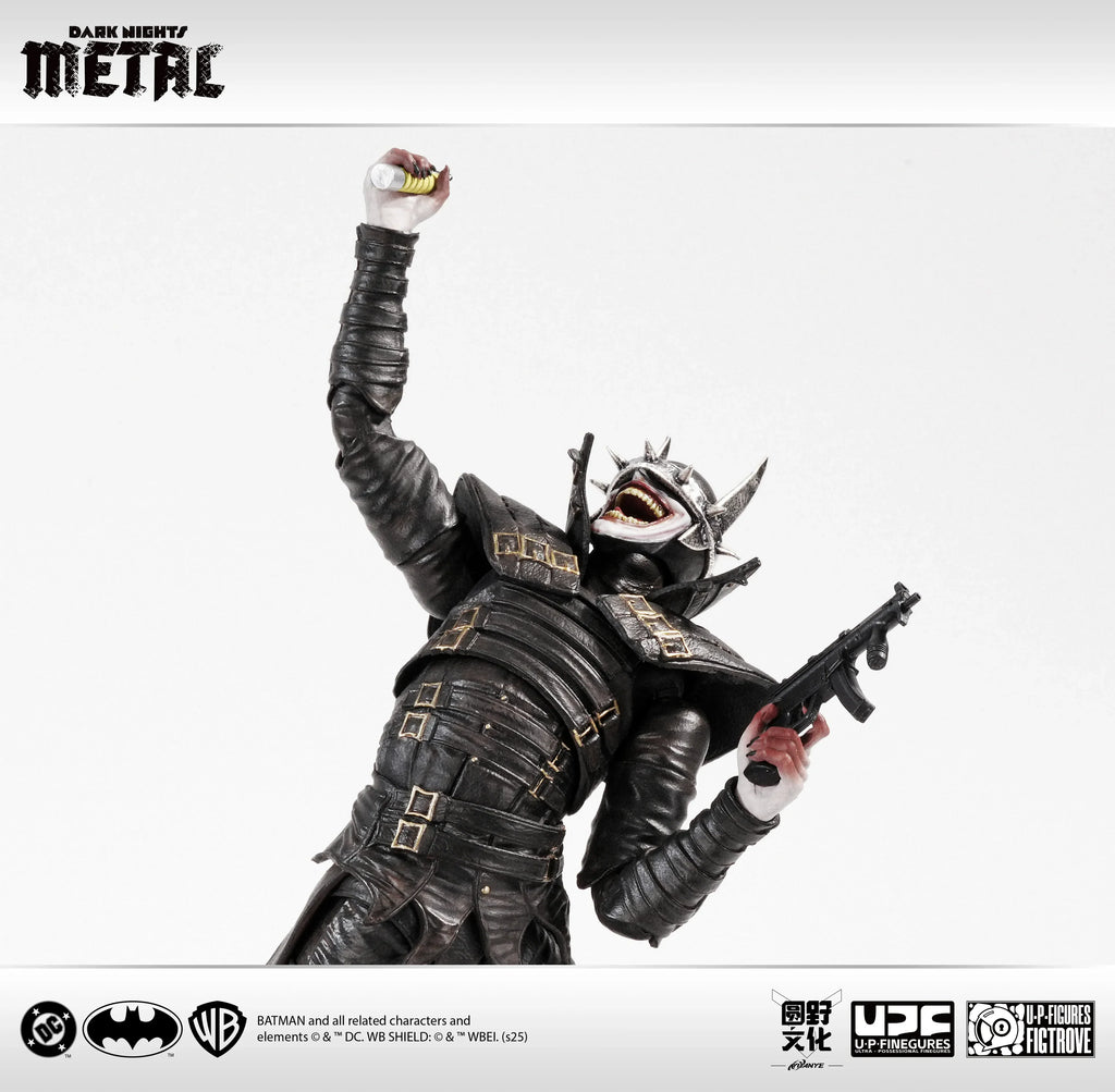 LPZZ UPF Ultra Possessional Finegures 1/12 Dark Nights: Metal Batman Who Laughs Action Figure