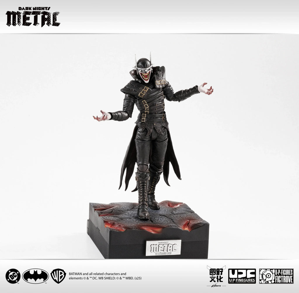 LPZZ UPF Ultra Possessional Finegures 1/12 Dark Nights: Metal Batman Who Laughs Action Figure