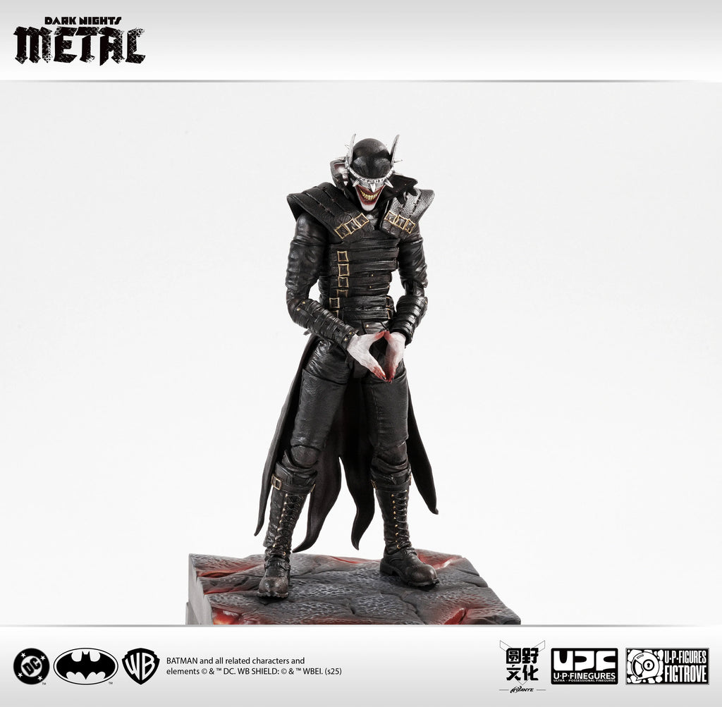 LPZZ UPF Ultra Possessional Finegures 1/12 Dark Nights: Metal Batman Who Laughs Action Figure
