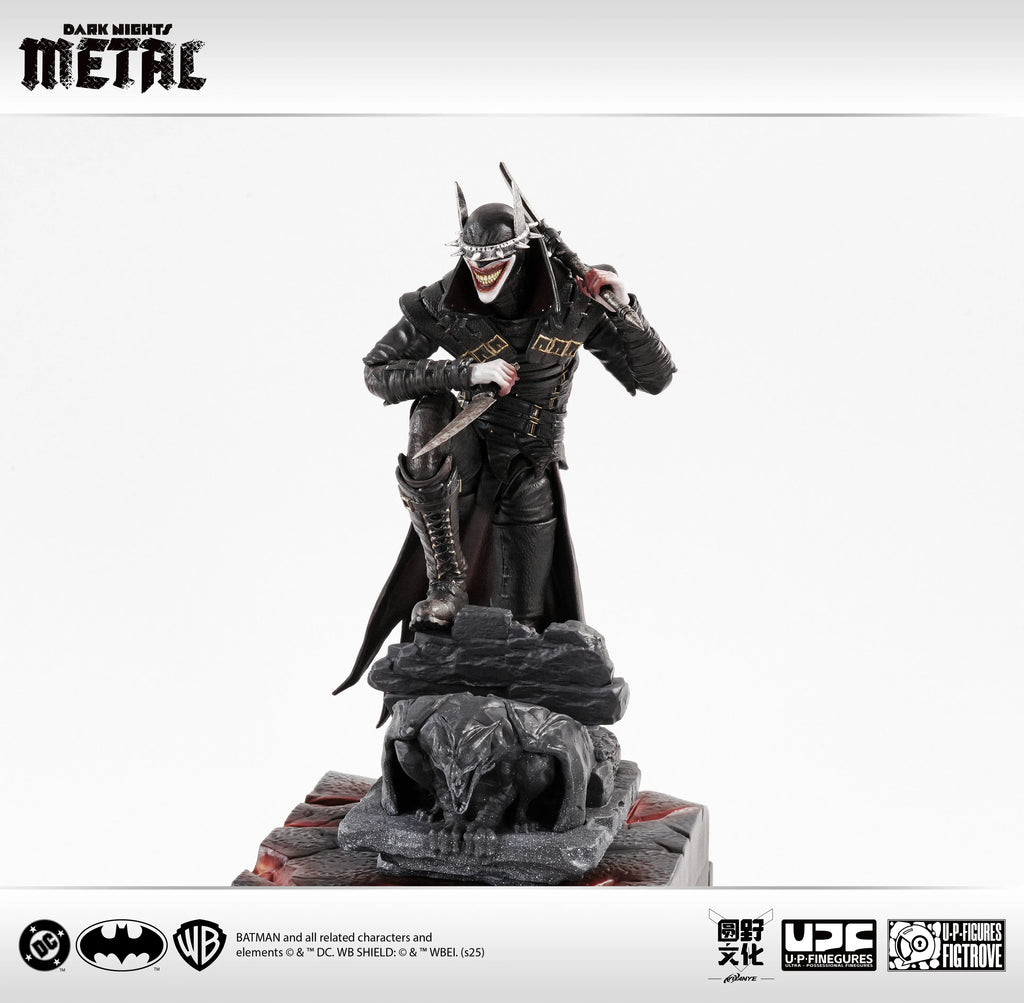 LPZZ UPF Ultra Possessional Finegures 1/12 Dark Nights: Metal Batman Who Laughs Action Figure