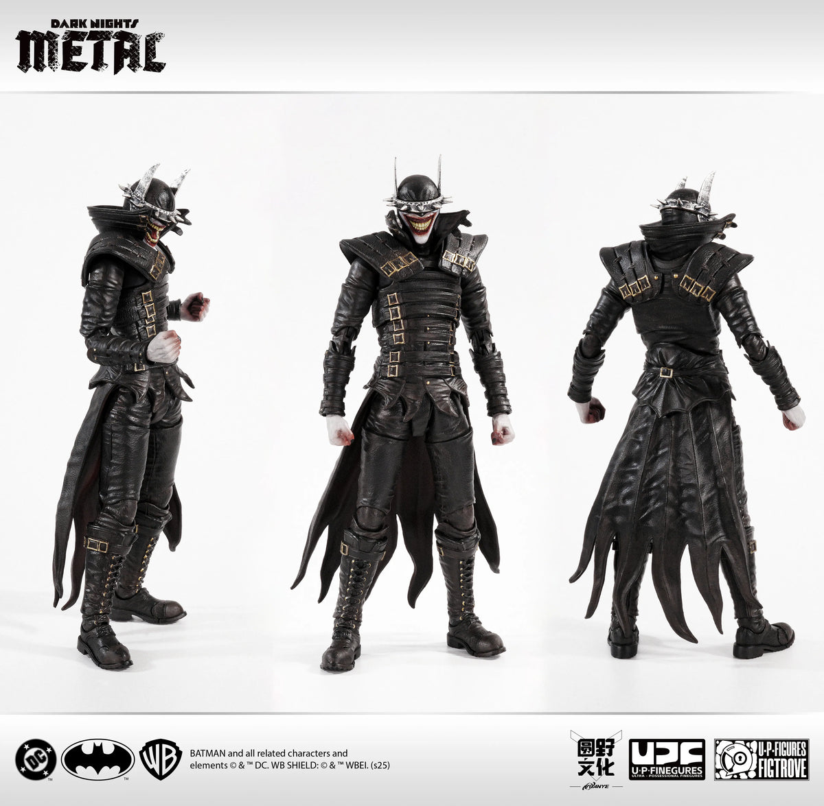 LPZZ UPF Ultra Possessional Finegures 1/12 Dark Nights: Metal Batman Who Laughs Action Figure