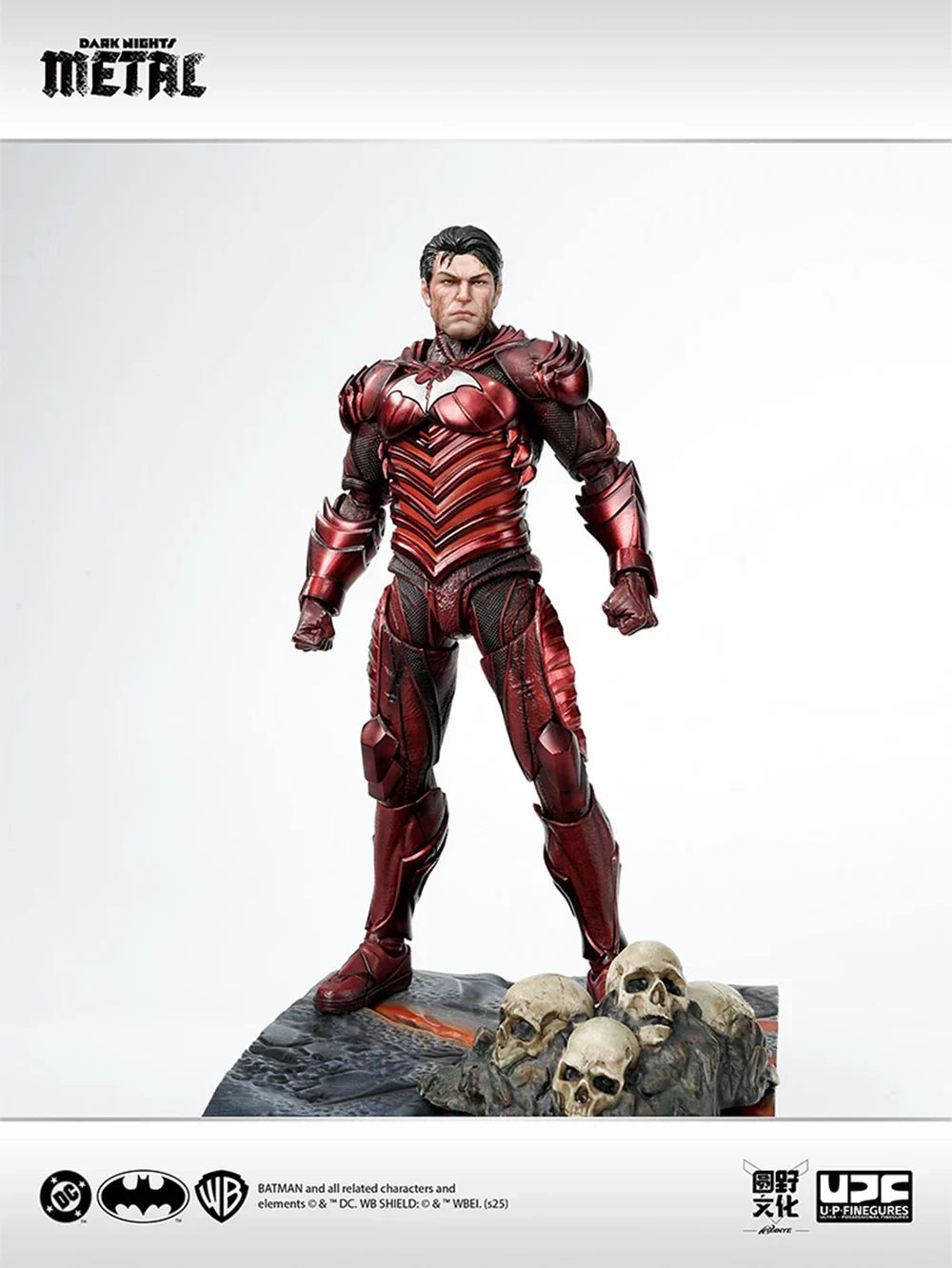 LPZZ UPF Ultra Possessional Finegures 1/12 Dark Nights: Metal Batman The Red Death Action Figure