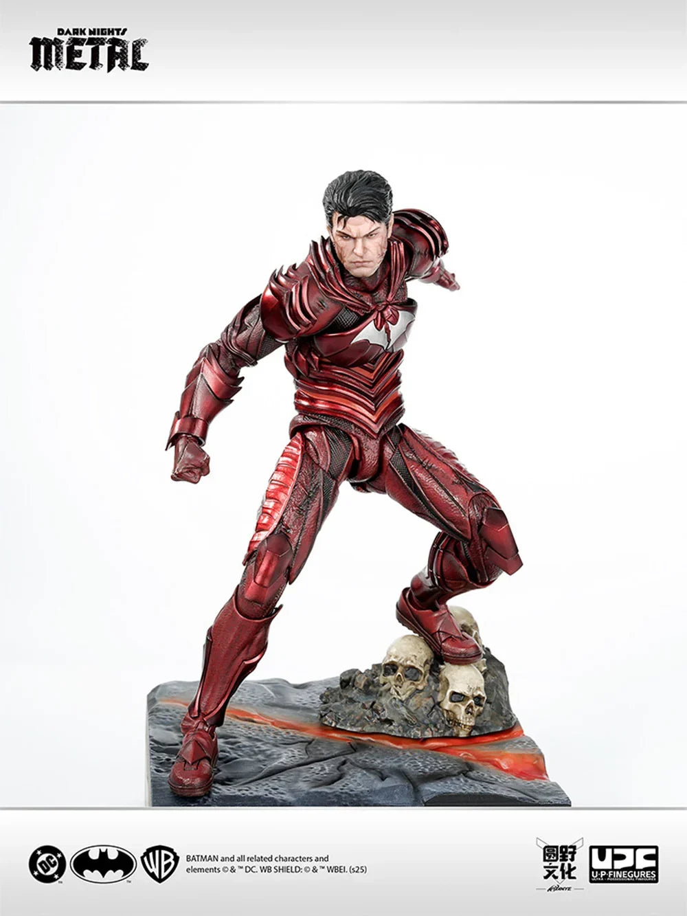 LPZZ UPF Ultra Possessional Finegures 1/12 Dark Nights: Metal Batman The Red Death Action Figure