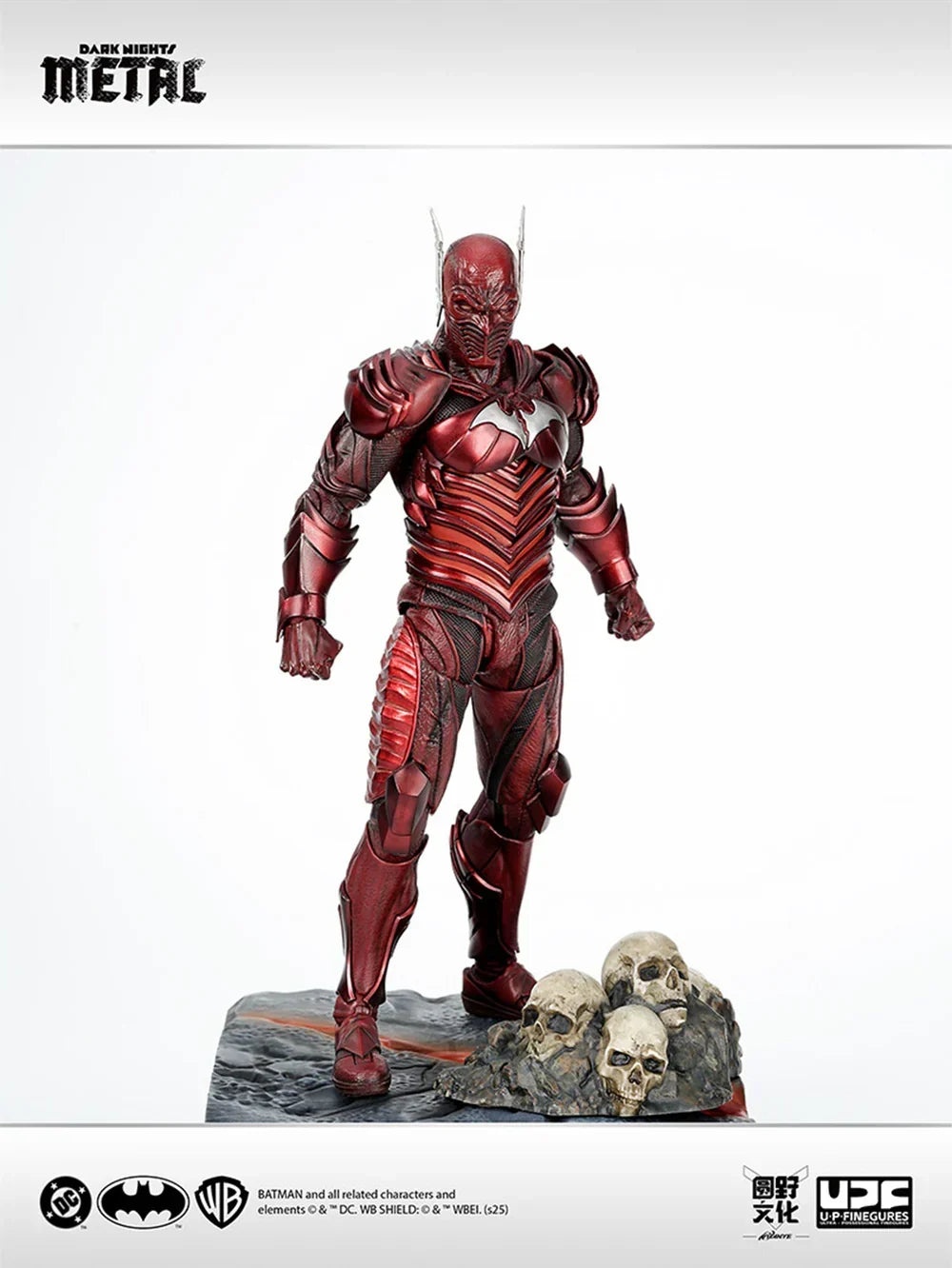 LPZZ UPF Ultra Possessional Finegures 1/12 Dark Nights: Metal Batman The Red Death Action Figure