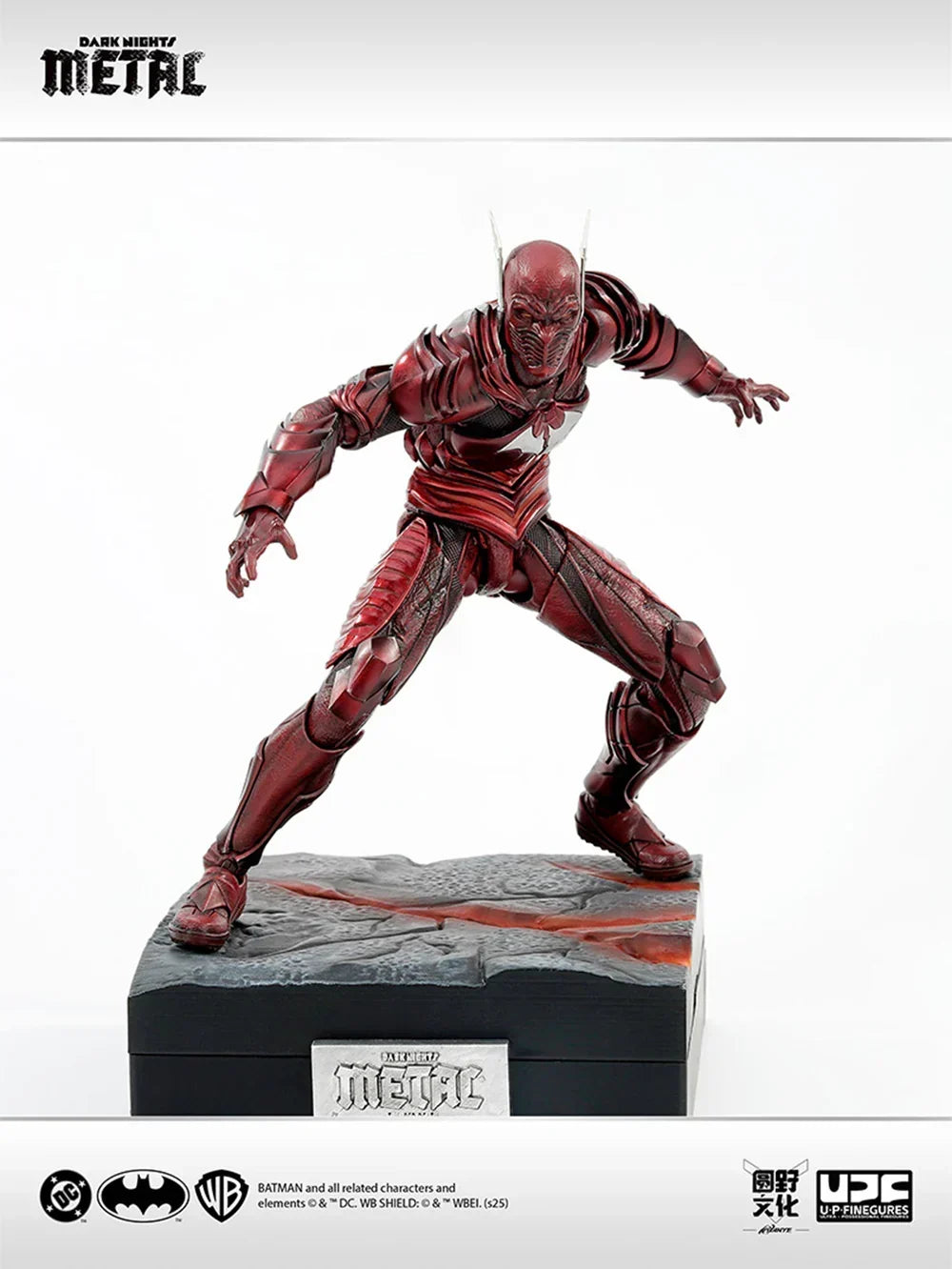 LPZZ UPF Ultra Possessional Finegures 1/12 Dark Nights: Metal Batman The Red Death Action Figure