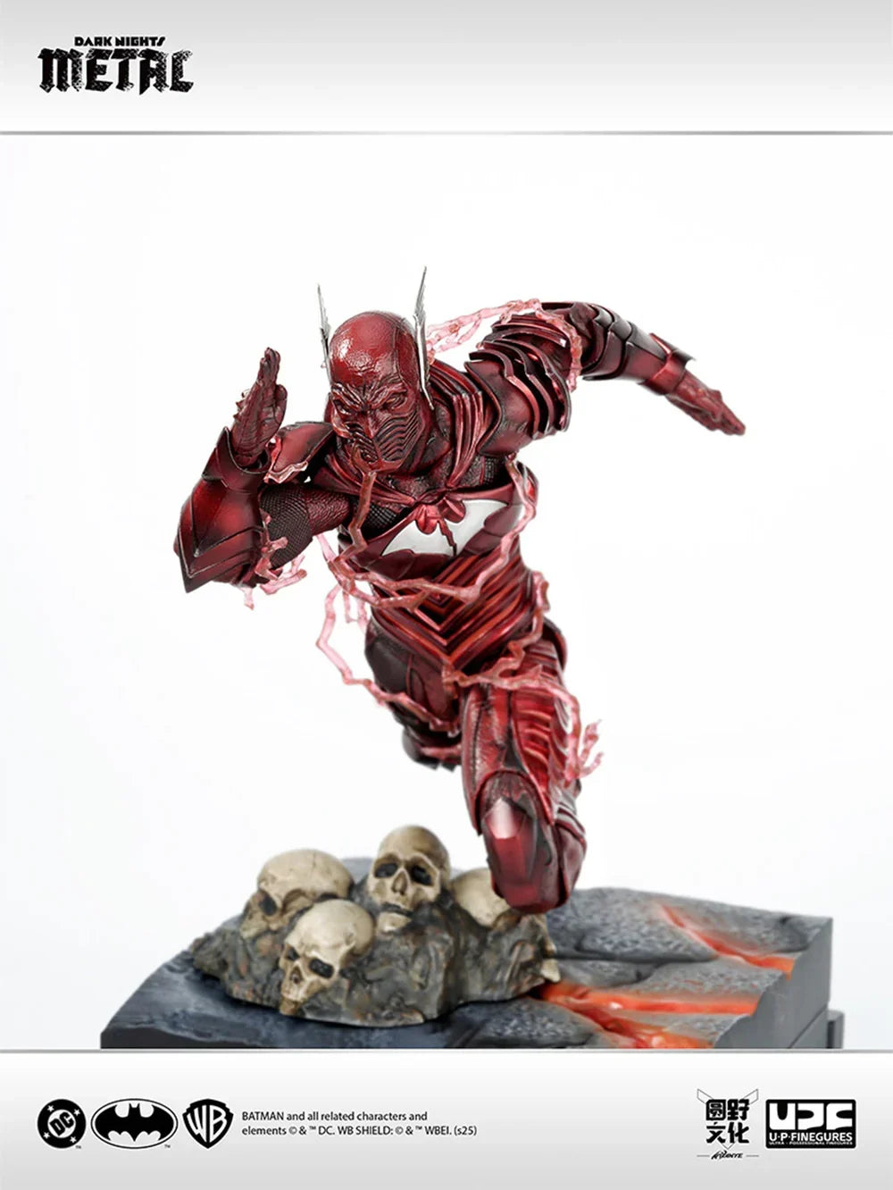 LPZZ UPF Ultra Possessional Finegures 1/12 Dark Nights: Metal Batman The Red Death Action Figure