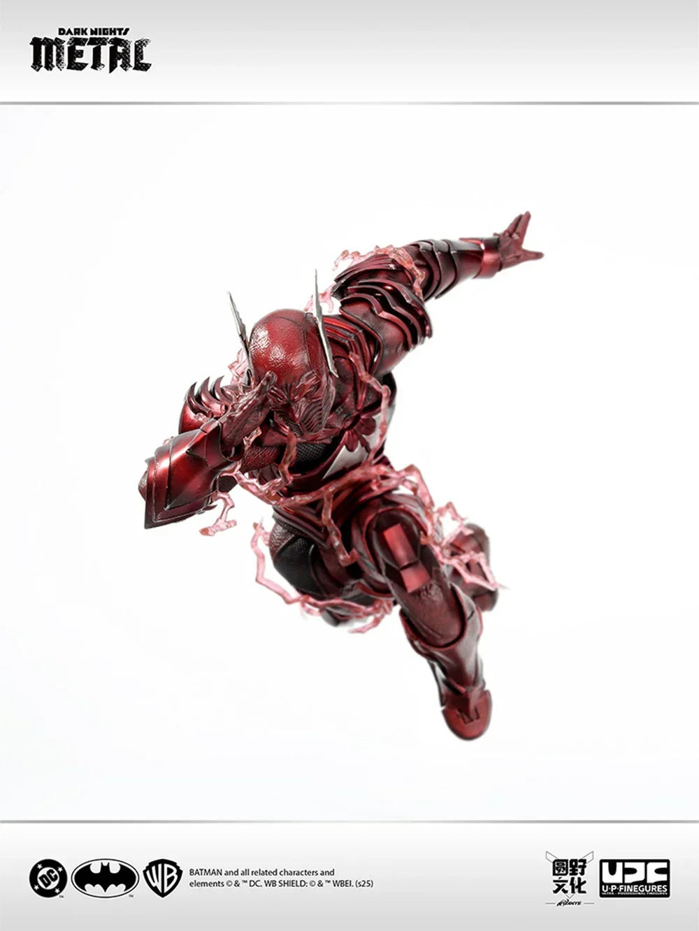 LPZZ UPF Ultra Possessional Finegures 1/12 Dark Nights: Metal Batman The Red Death Action Figure