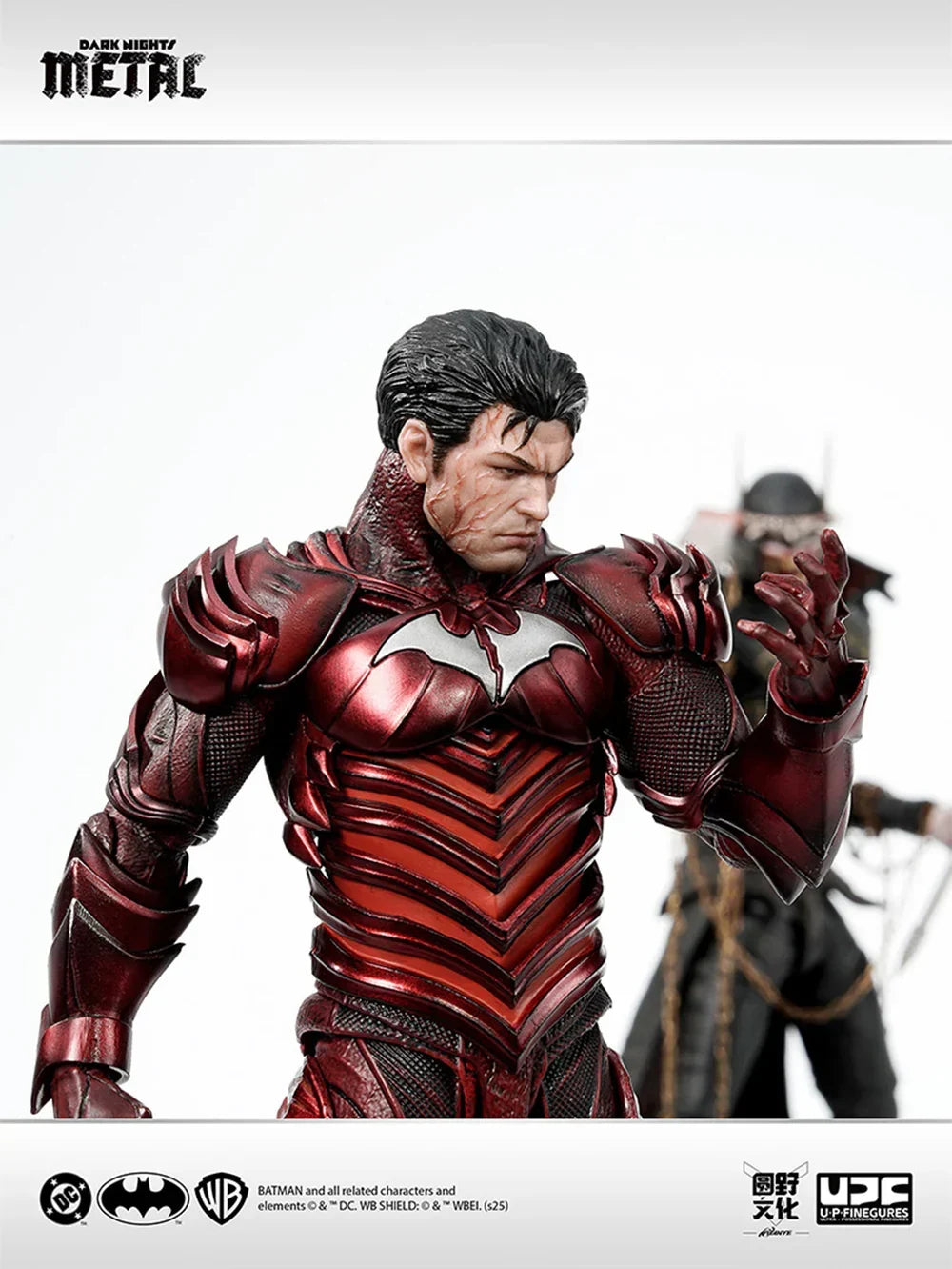 LPZZ UPF Ultra Possessional Finegures 1/12 Dark Nights: Metal Batman The Red Death Action Figure