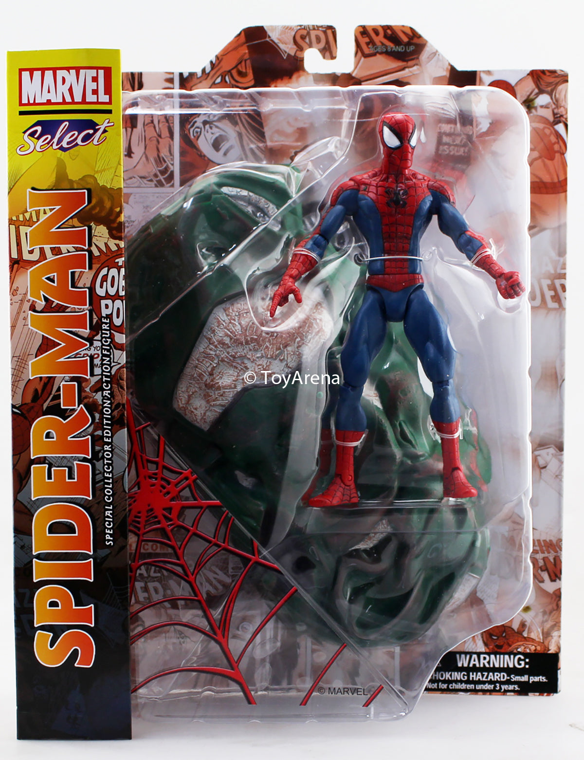 Marvel Select Spider-Man Spiderman Action Figure