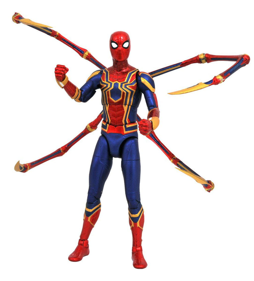 Marvel Select Iron Spider Spider-Man Avengers Infinity War Action Figure