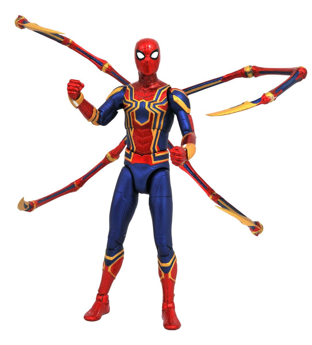 Marvel Select Iron Spider Spider-Man Avengers Infinity War Action Figure