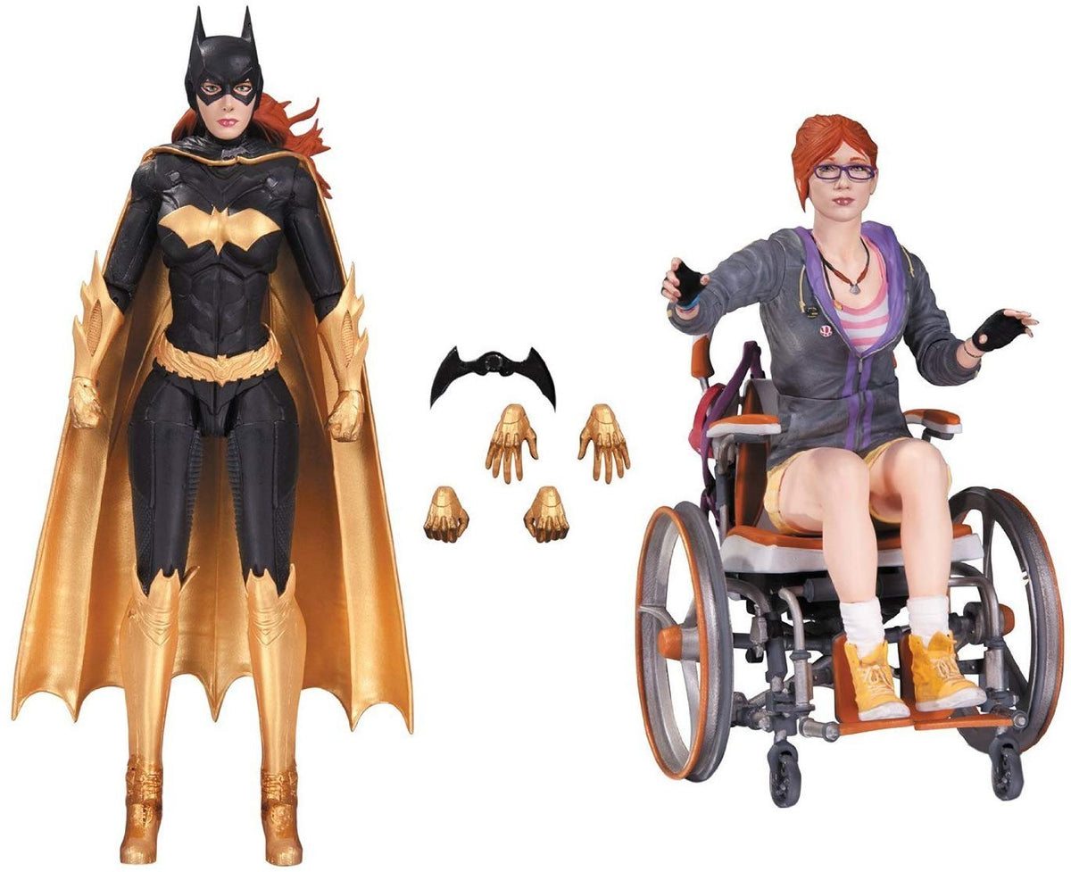 DC Collectibles Batman Arkham Knight Batgirl & Oracle Action Figure 2 Pack