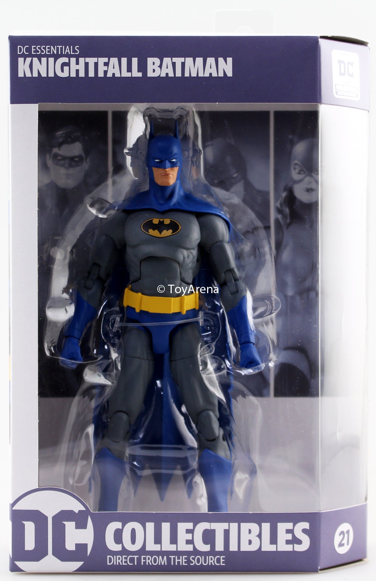 DC Collectibles DC Essentials Knightfall Batman Action Figure