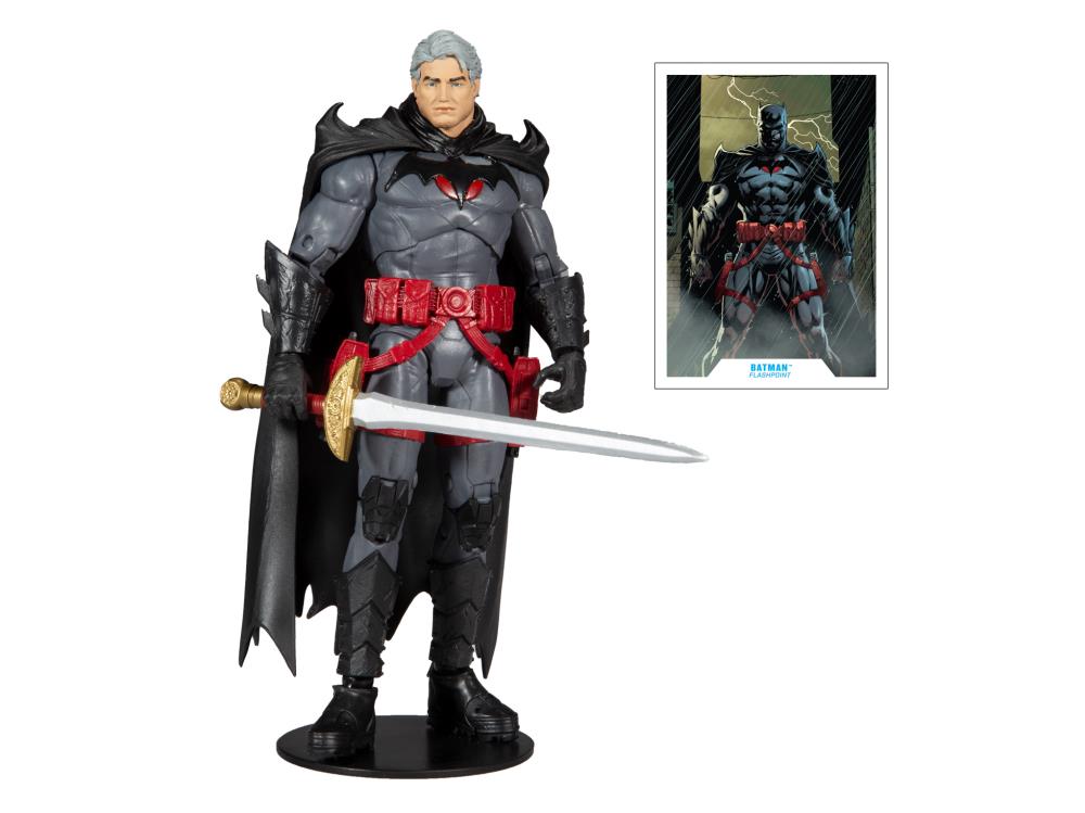 McFarlane Toys DC Multiverse (Flashpoint) Batman Unmasked (Thomas Wayne) Action Figure