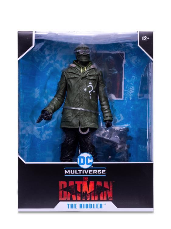 McFarlane Toys DC Multiverse (The Batman) The Riddler 12" Statue