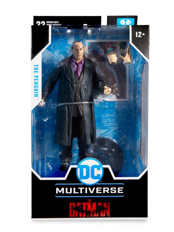 McFarlane Toys DC Multiverse (The Batman) The Penguin Action Figure