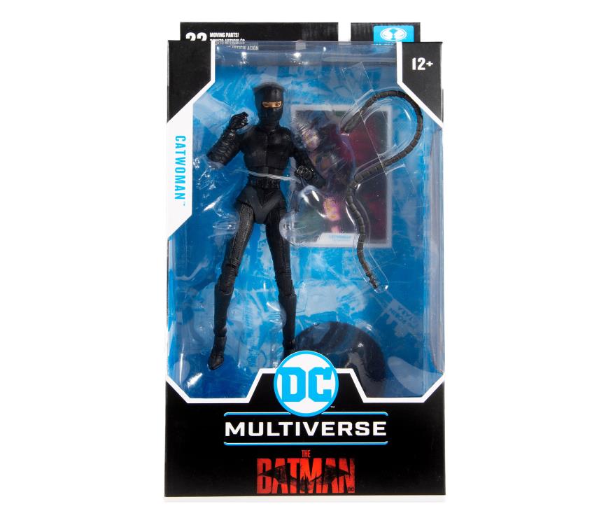 McFarlane Toys DC Multiverse (The Batman) Catwoman Action Figure