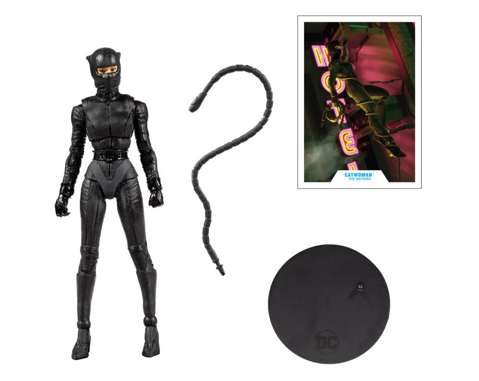 McFarlane Toys DC Multiverse (The Batman) Catwoman Action Figure