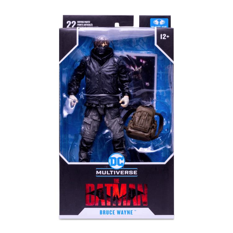 McFarlane Toys DC Multiverse (The Batman) Bruce Wayne (Drifter) Action Figure