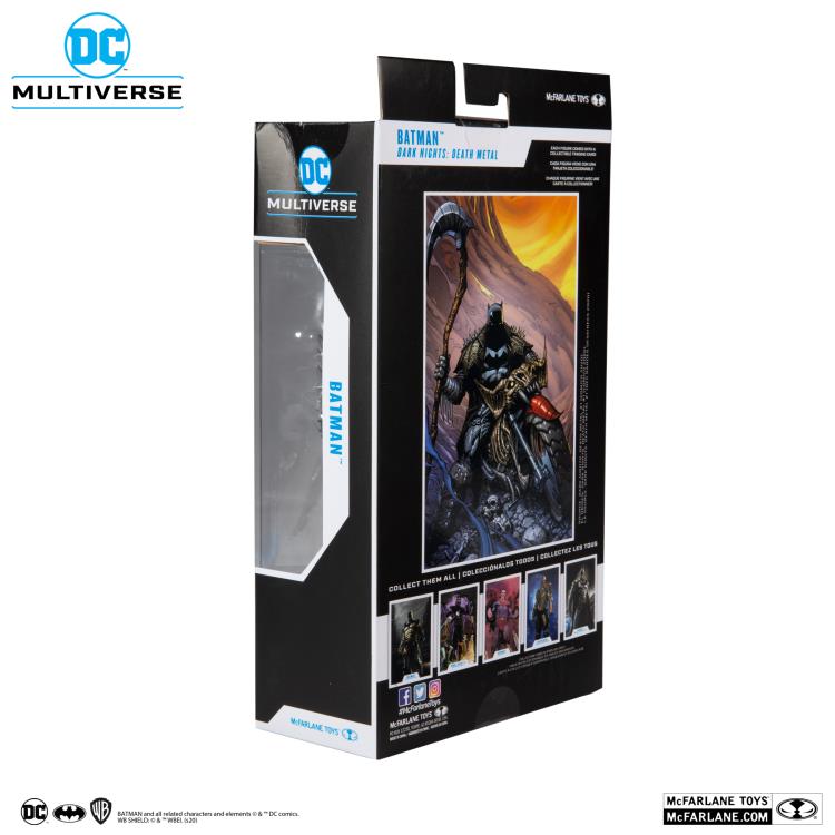McFarlane Toys DC Multiverse (Dark Nights: Death Metal) Batman Action Figure