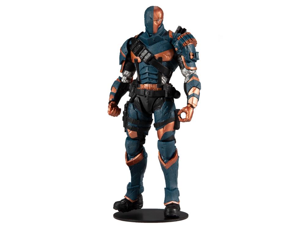 McFarlane Toys DC Multiverse (Batman: Arkham Origins) Deathstroke Action Figure