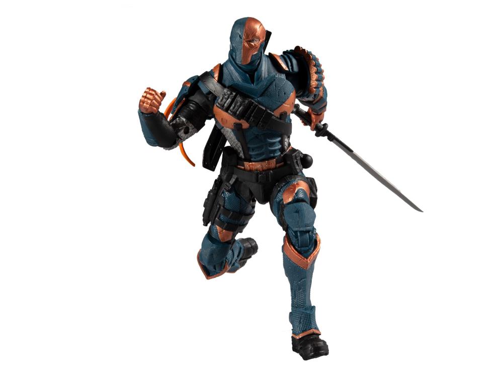 McFarlane Toys DC Multiverse (Batman: Arkham Origins) Deathstroke Action Figure