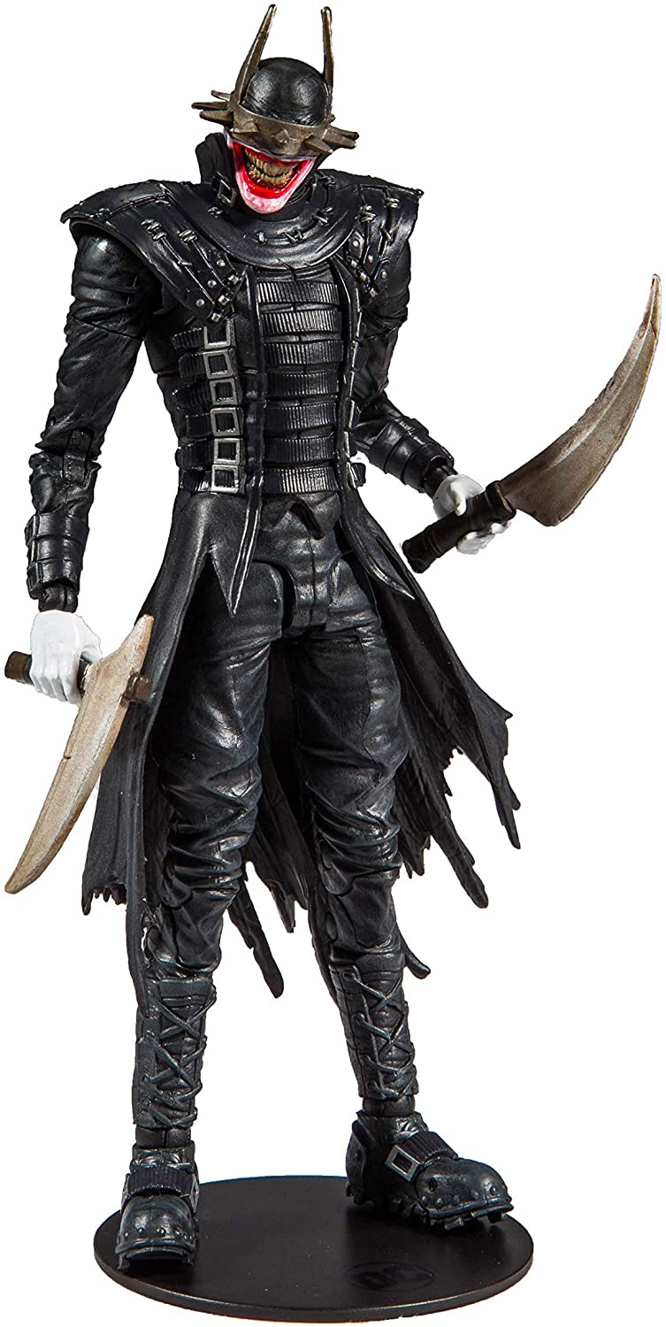 McFarlane Toys DC Multiverse The Batman Who Laughs Action Figure