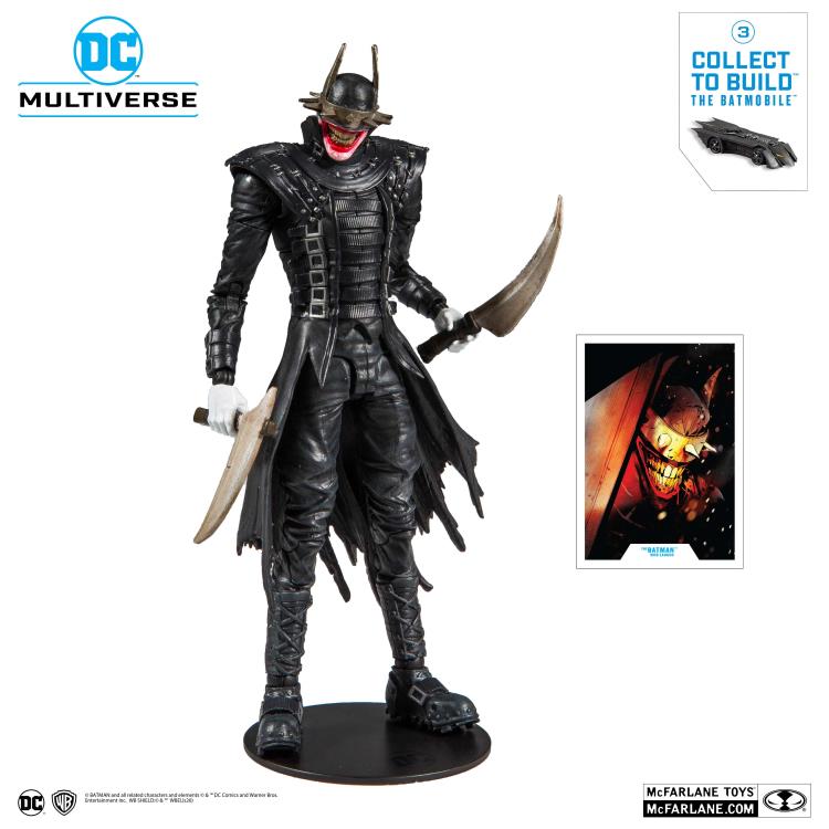 McFarlane Toys DC Multiverse The Batman Who Laughs Action Figure