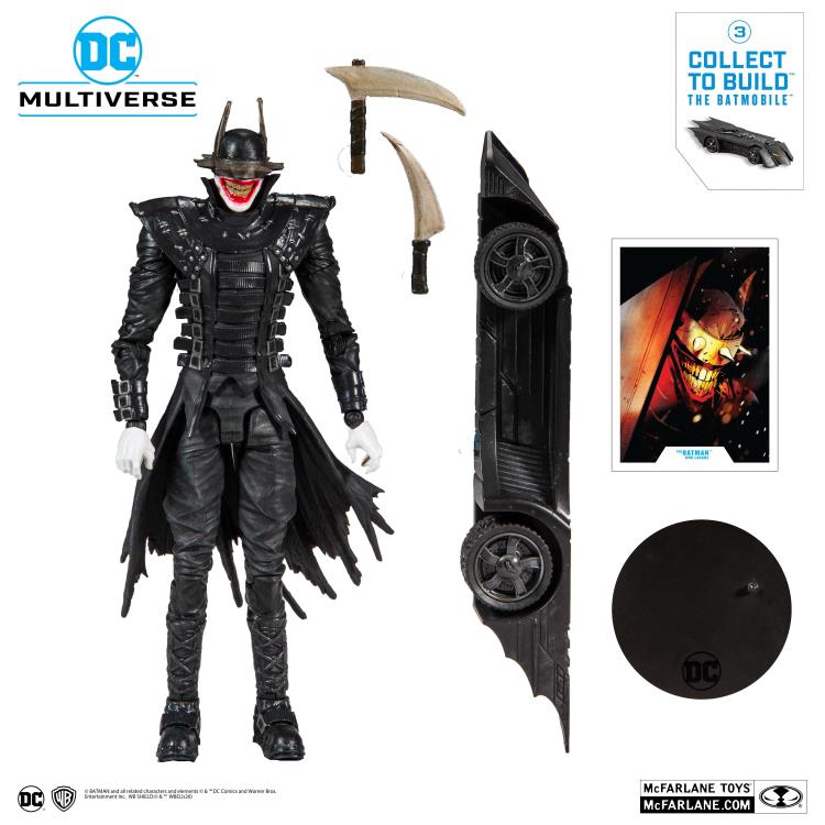 McFarlane Toys DC Multiverse The Batman Who Laughs Action Figure