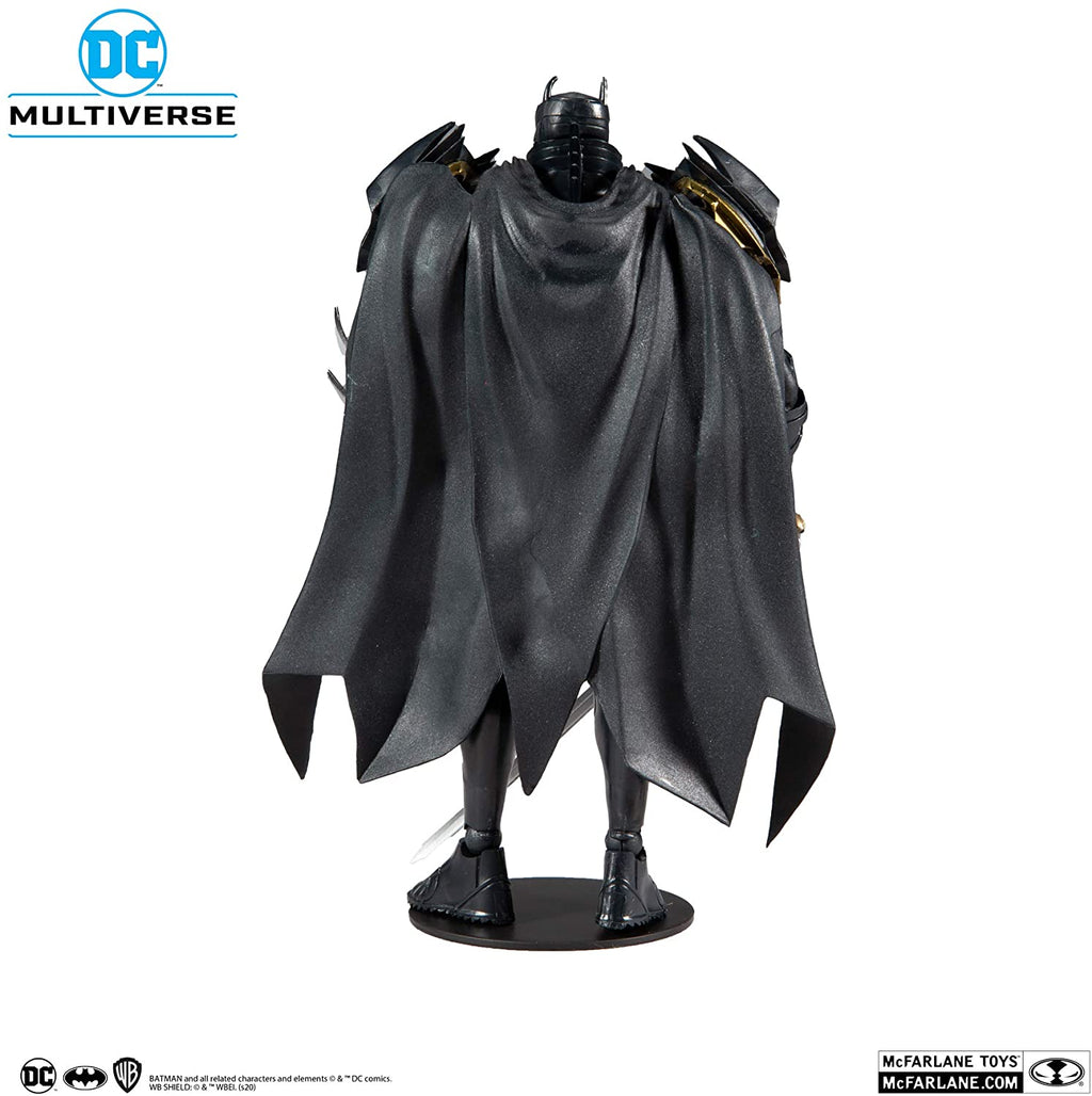 McFarlane Toys DC Multiverse (Batman: Curse of the White Knight) Azrael Batman Armor Action Figure