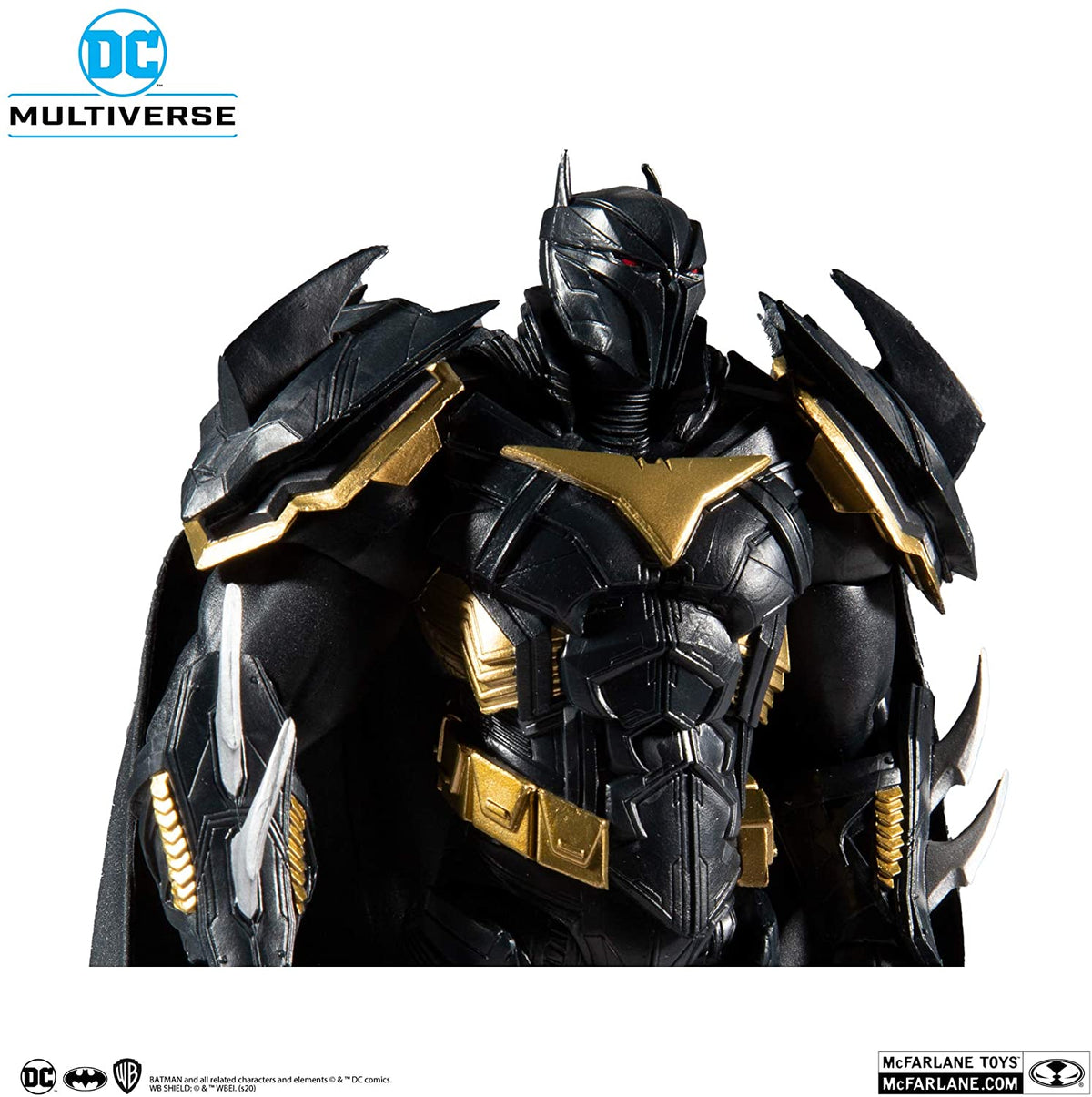 McFarlane Toys DC Multiverse (Batman: Curse of the White Knight) Azrael Batman Armor Action Figure