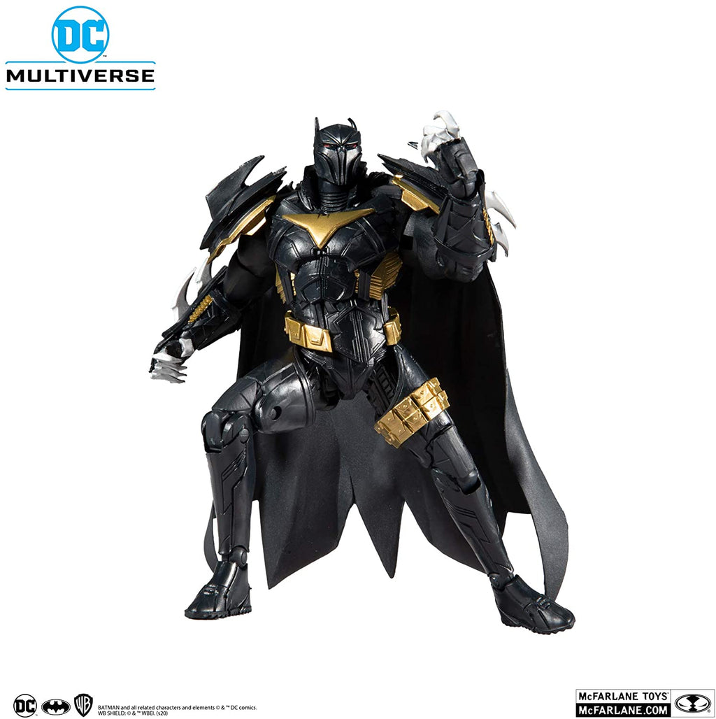 McFarlane Toys DC Multiverse (Batman: Curse of the White Knight) Azrael Batman Armor Action Figure