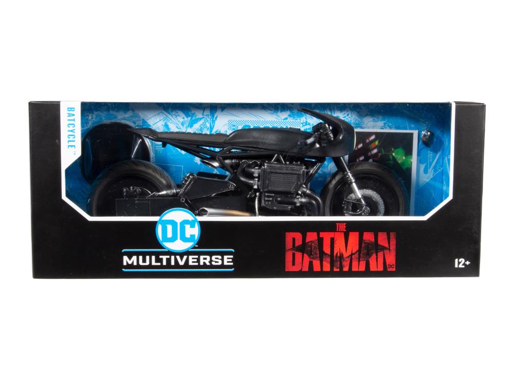 McFarlane Toys DC Multiverse (The Batman) Batcycle Action Figure