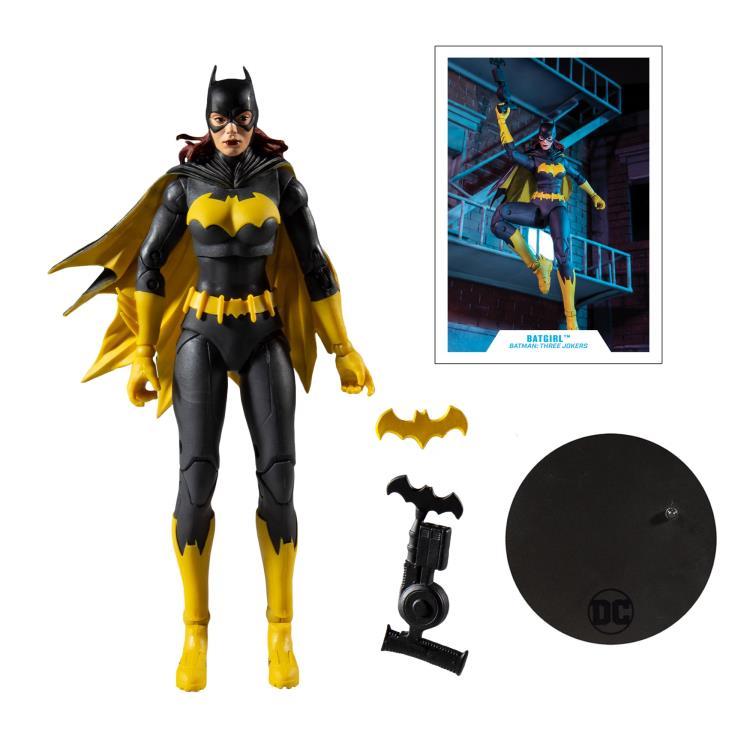 McFarlane Toys DC Multiverse (Batman: Three Jokers) Batgirl Action Figure