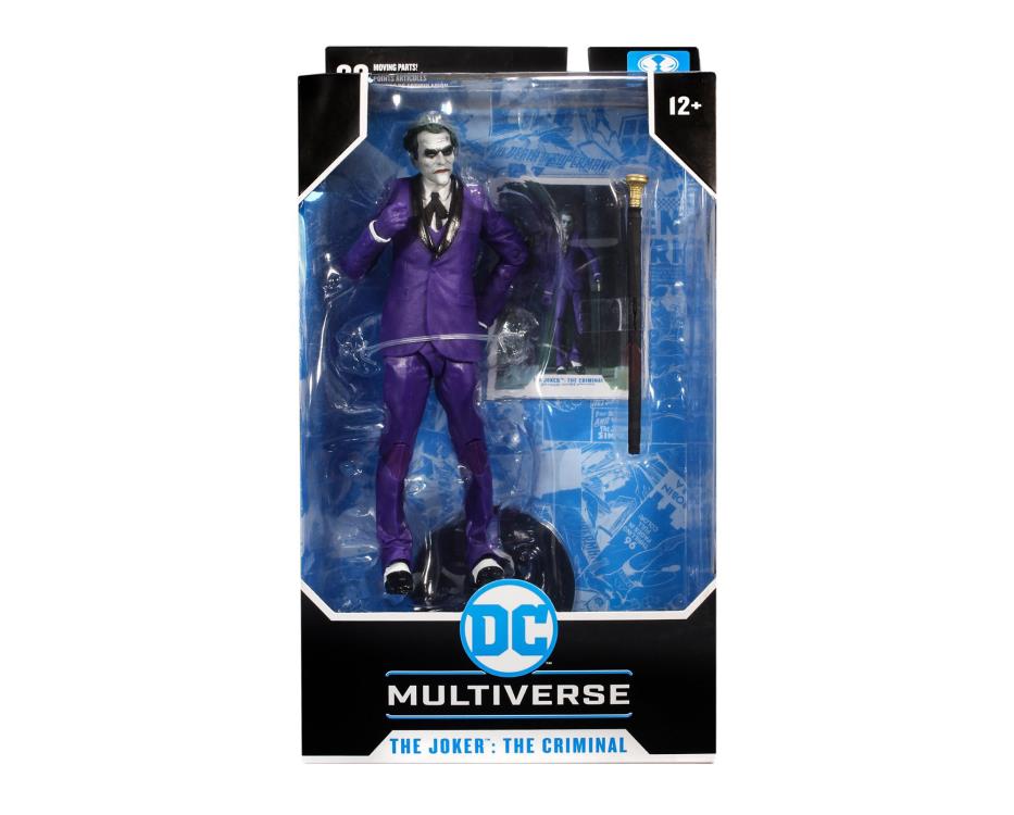McFarlane Toys DC Multiverse (Batman: Three Jokers) The Joker (The Criminal) Action Figure