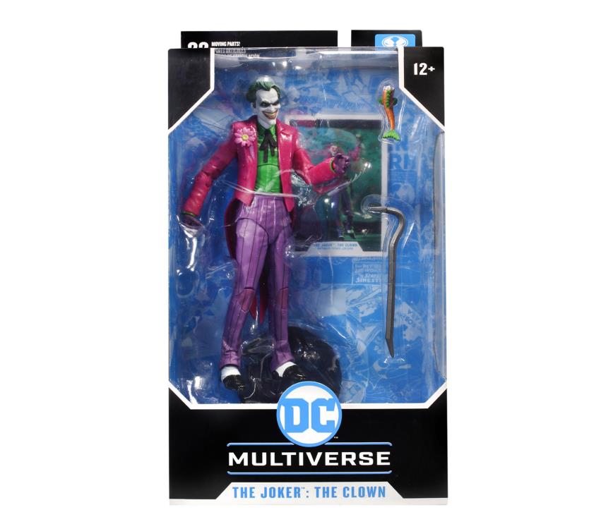 McFarlane Toys DC Multiverse (Batman: Three Jokers) The Joker (The Clown) Action Figure