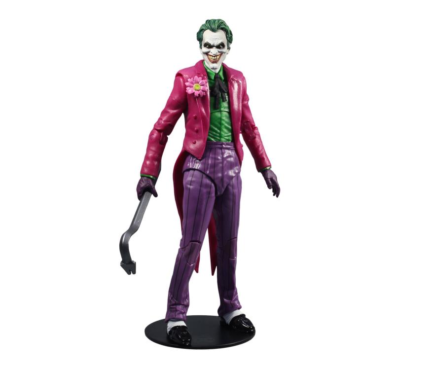 McFarlane Toys DC Multiverse (Batman: Three Jokers) The Joker (The Clown) Action Figure