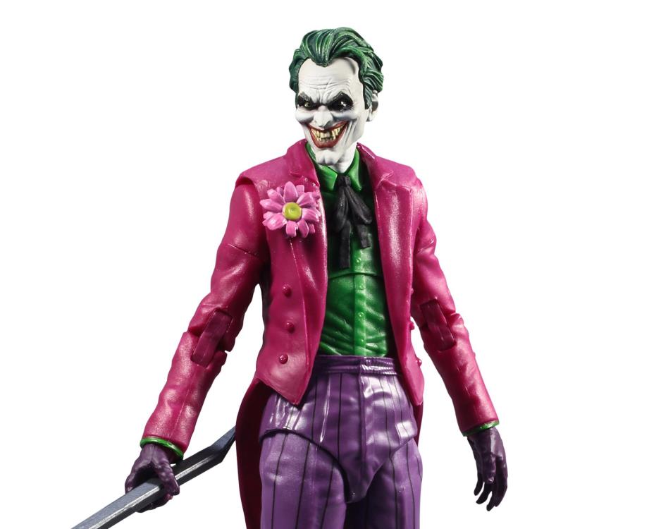 McFarlane Toys DC Multiverse (Batman: Three Jokers) The Joker (The Clown) Action Figure