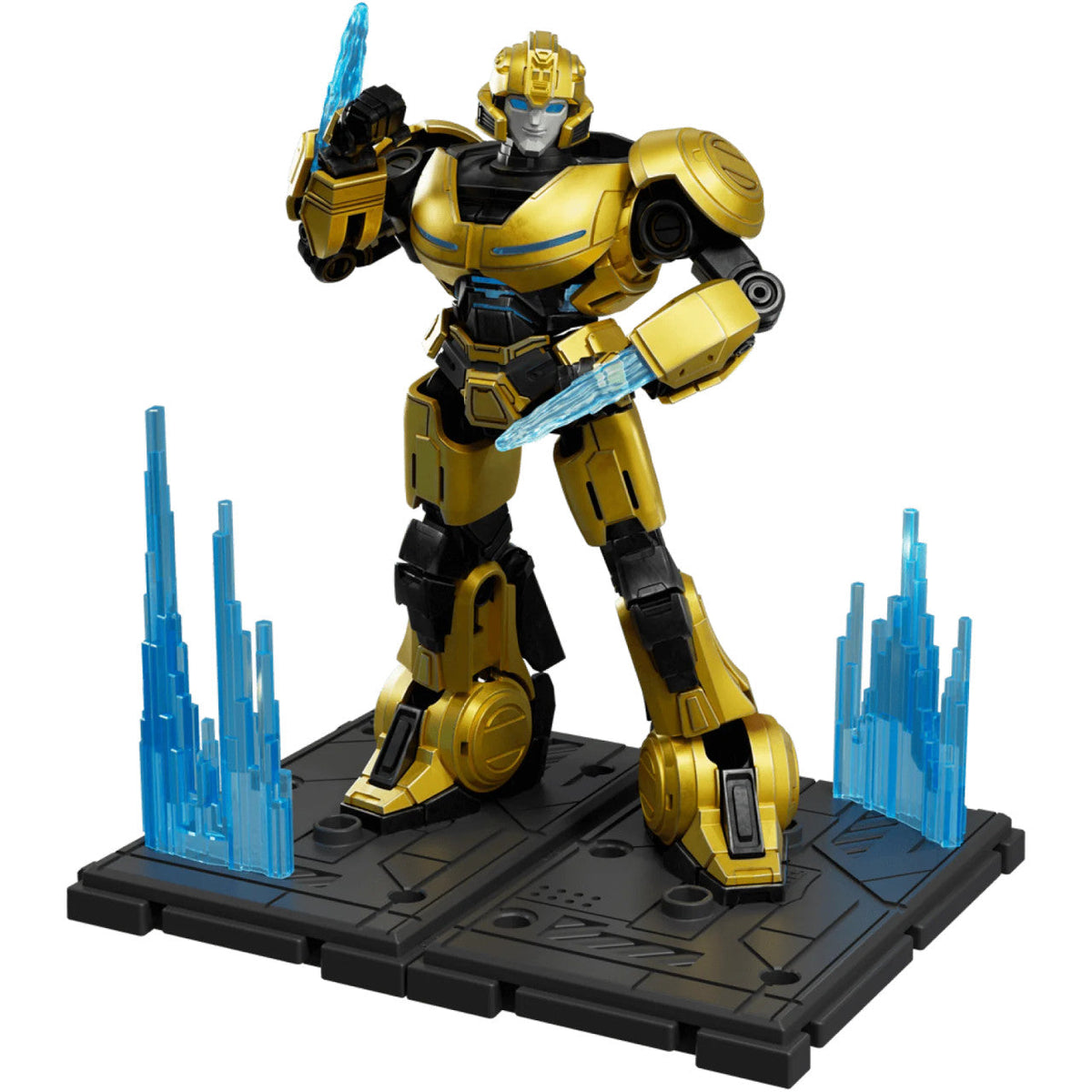 Blokees Transformers Classic Class #15 B-127 Bumblebee (Transformers One) Model Kit