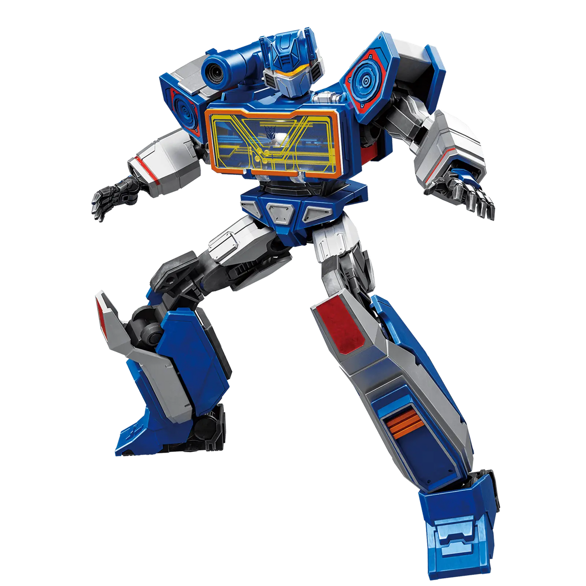 Blokees Transformers Classic Class #17 Soundwave (Transformers One) Model Kit